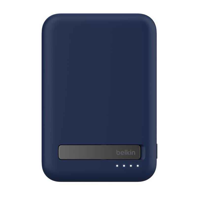 Belkin BPD008fqBL BoostCharge Pro Magnetic Power Bank with Qi2 15W 10K (Blue)
