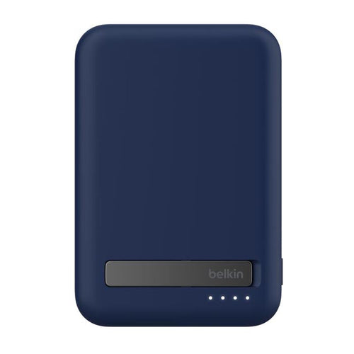 Belkin BPD008fqBL BoostCharge Pro Magnetic Power Bank with Qi2 15W 10K (Blue)