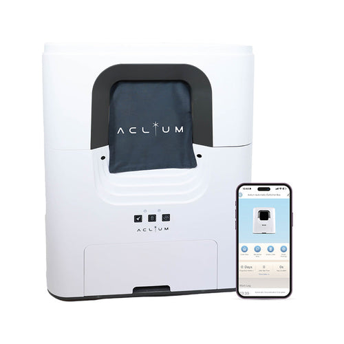 Aclium A-35 Automatic Cat Litter Box Wi-Fi/App Version