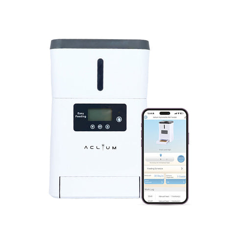Aclium A-37 Automatic Pet Feeder Wi-Fi/App Version