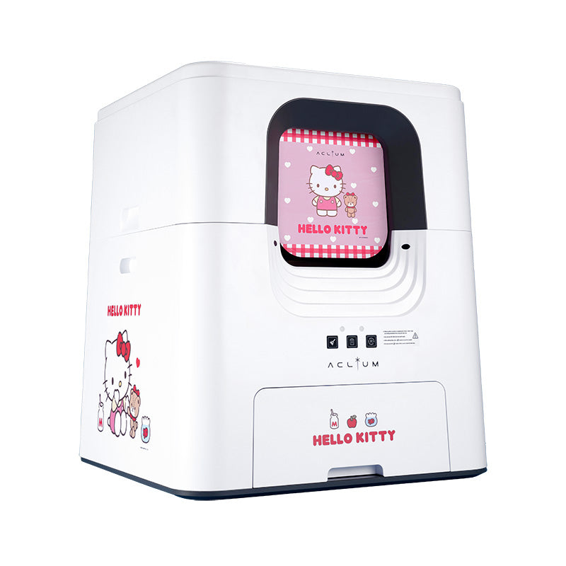 Aclium A-39 Hello Kitty Automatic Cat Litter Box Wifi/App Version