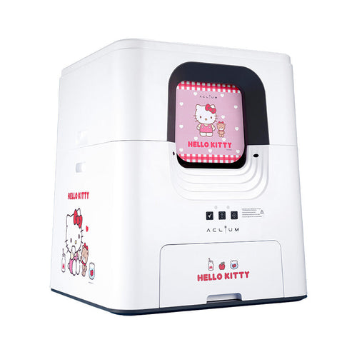 Aclium A-39 Hello Kitty Automatic Cat Litter Box Wifi/App Version