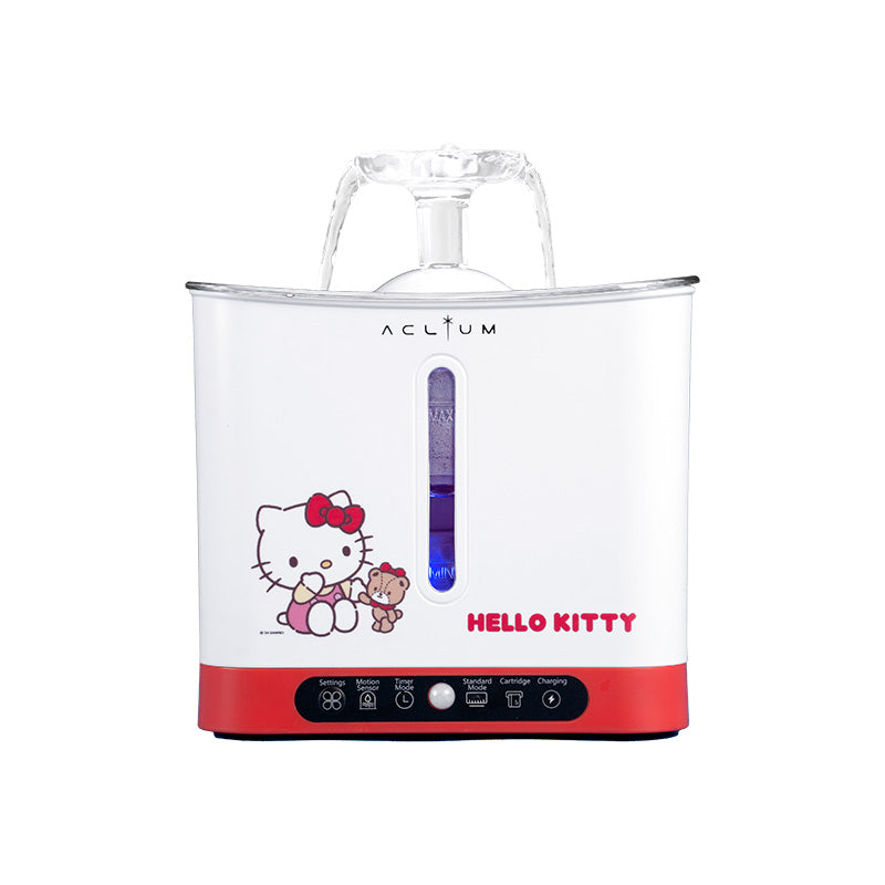 Aclium A-42 Hello Kitty Cord/Cordless Cat Water Fountain
