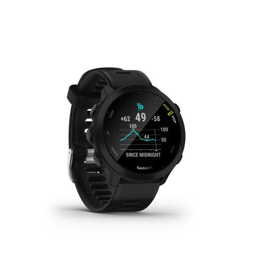 Garmin Forerunner 55 Running Smartwatch (Black)