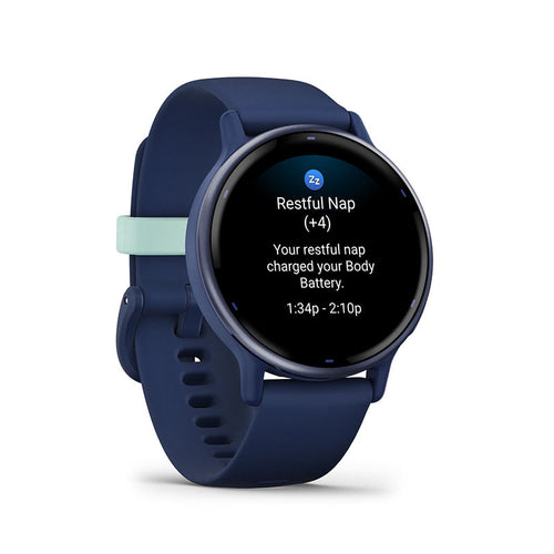 Garmin Vivoactive 5 42mm Cpt Blue/Blue Met