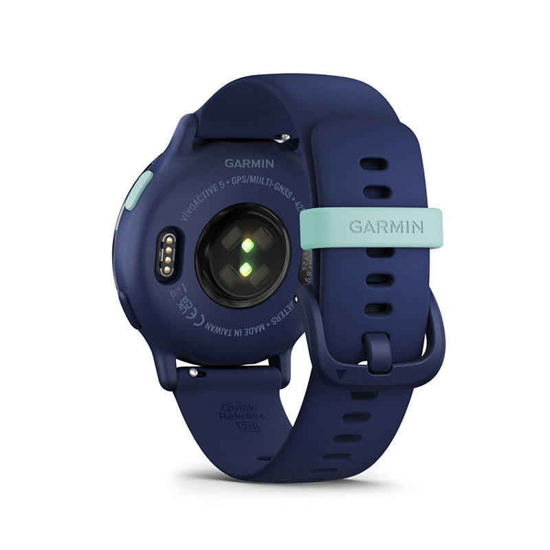 Garmin Vivoactive 5 42mm Cpt Blue/Blue Met