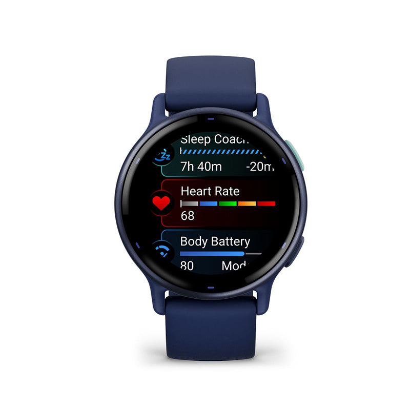 Garmin Vivoactive 5 42mm Cpt Blue/Blue Met