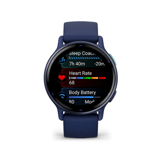 Garmin Vivoactive 5 42mm Cpt Blue/Blue Met
