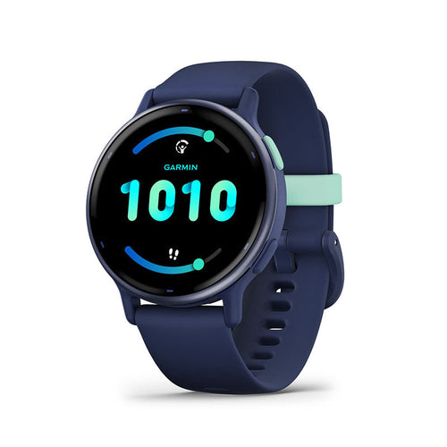 Garmin Vivoactive 5 42mm Cpt Blue/Blue Met