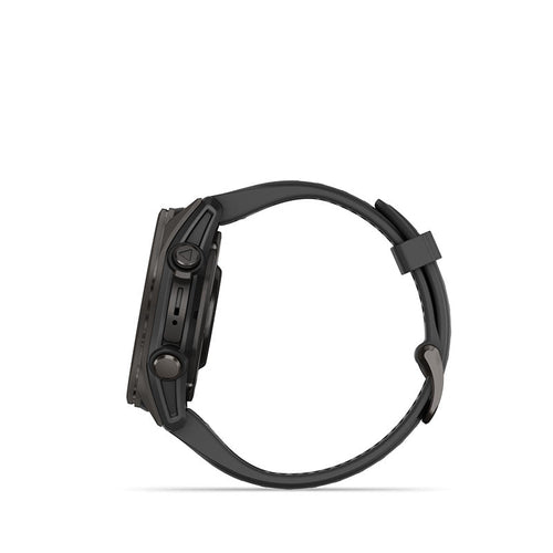 Garmin fenix 8 43mm AMOLED Sapphire/Carbon Grey Titanium (Black/PebbleGrey)