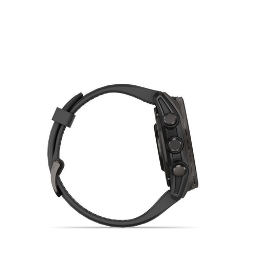 Garmin fenix 8 43mm AMOLED Sapphire/Carbon Grey Titanium (Black/PebbleGrey)