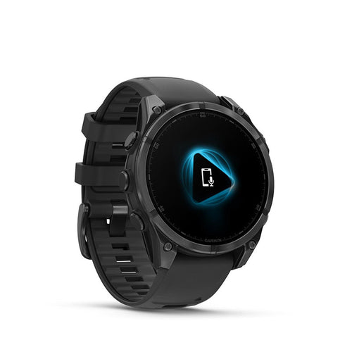 Garmin fenix 8 47mm AMOLED Glass (SlateGrey/Black)