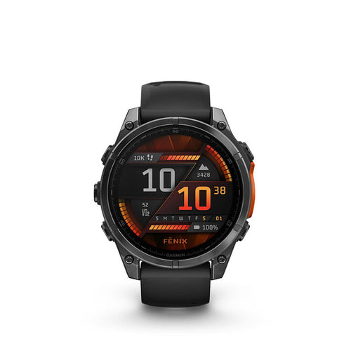 Garmin fenix 8 47mm AMOLED Glass (SlateGrey/Black)