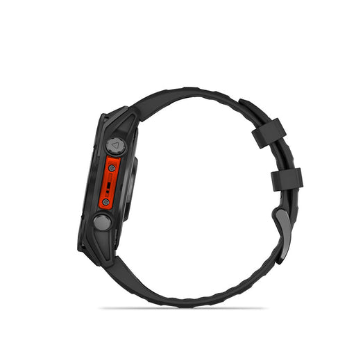 Garmin fenix 8 47mm AMOLED Glass (SlateGrey/Black)