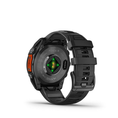 Garmin fenix 8 47mm AMOLED Glass (SlateGrey/Black)