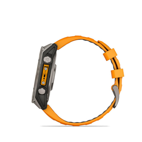 Garmin fenix 8 47mm AMOLED Sapphire/Titanium (SparkOrange/Graphite)