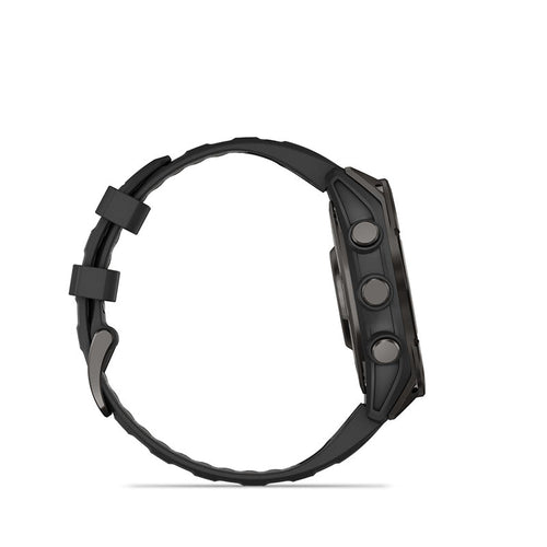 Garmin fenix 8 47mm AMOLED Sapphire/Carbon Grey Titanium (Black/PebbleGrey)