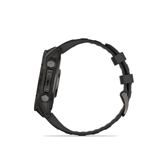Garmin fenix 8 47mm AMOLED Sapphire/Carbon Grey Titanium (Black/PebbleGrey)