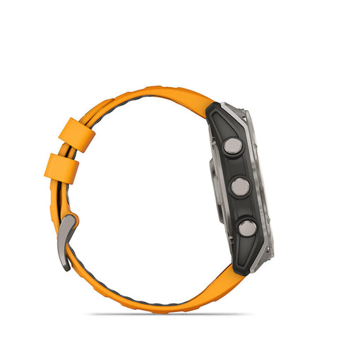 Garmin fenix 8 51mm AMOLED Sapphire/Titanium - (SparkOrange/Graphite)