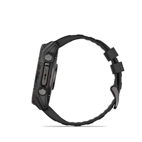 Garmin fenix 8 51mm AMOLED Sapphire/Carbon Grey Titanium (Black/PebbleGrey)
