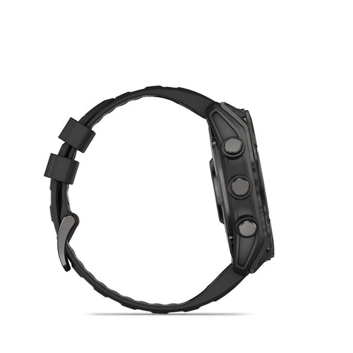 Garmin fenix 8 51mm AMOLED Sapphire/Carbon Grey Titanium (Black/PebbleGrey)