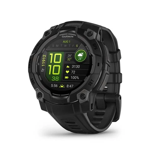 Garmin Instinct 3 AMOLED 45mm Black