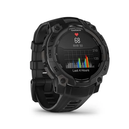Garmin Instinct 3 AMOLED 45mm Black
