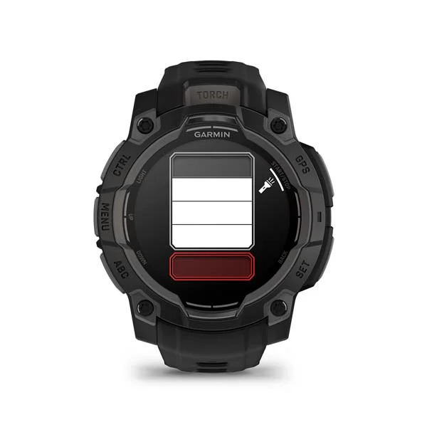 Garmin Instinct 3 AMOLED 45mm Black