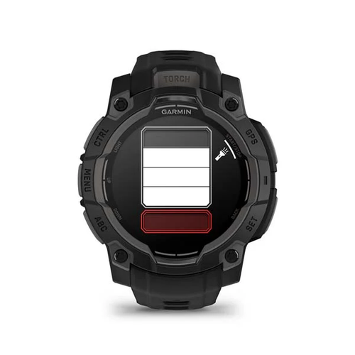 Garmin Instinct 3 AMOLED 45mm Black