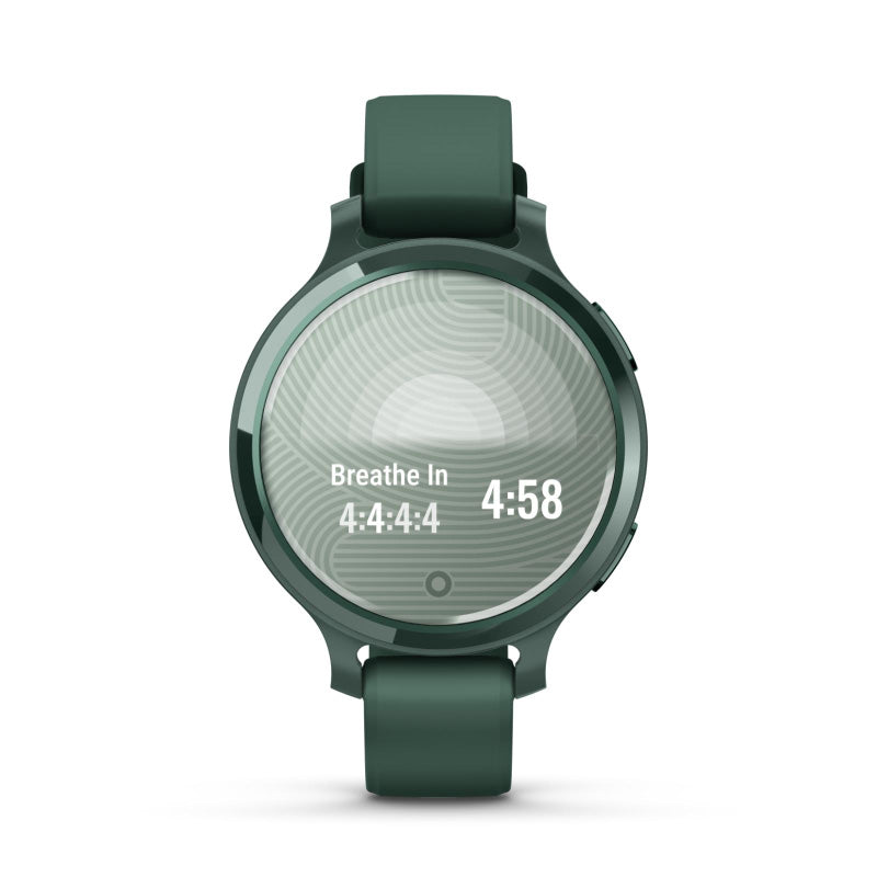 Garmin Lily 2 Active Jasper Green with Green Silicone