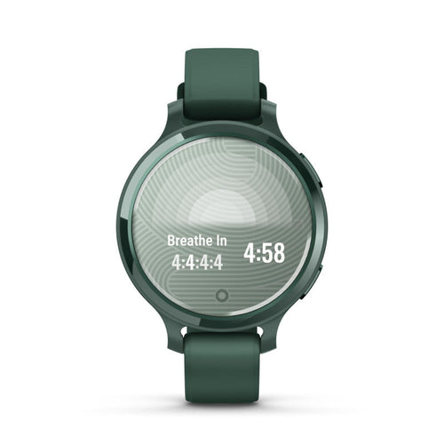 Garmin Lily 2 Active Jasper Green with Green Silicone