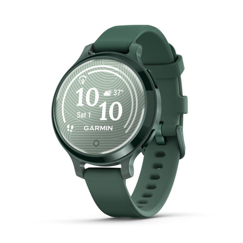 Garmin Lily 2 Active Jasper Green with Green Silicone