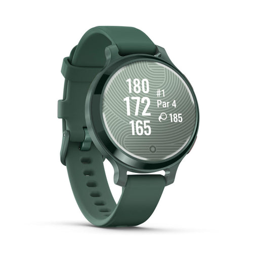 Garmin Lily 2 Active Jasper Green with Green Silicone