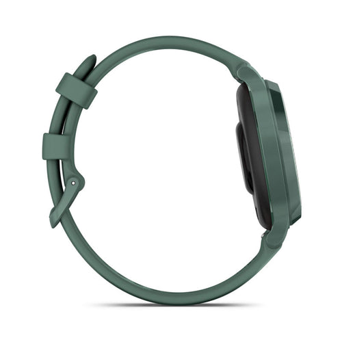Garmin Lily 2 Active Jasper Green with Green Silicone