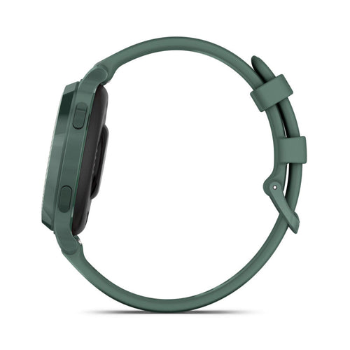 Garmin Lily 2 Active Jasper Green with Green Silicone