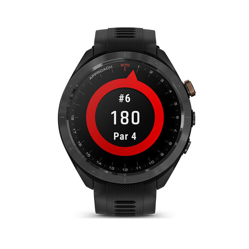 Garmin Approach S70 47mm (Black/Copper)
