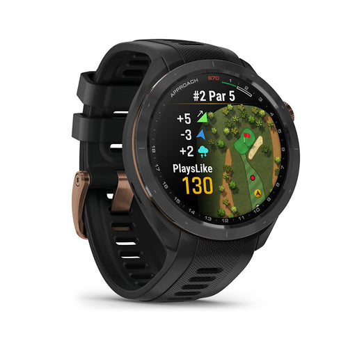Garmin Approach S70 47mm (Black/Copper)