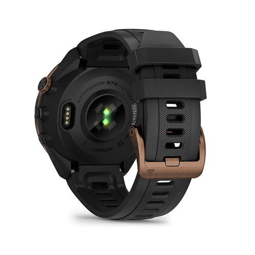 Garmin Approach S70 47mm (Black/Copper)