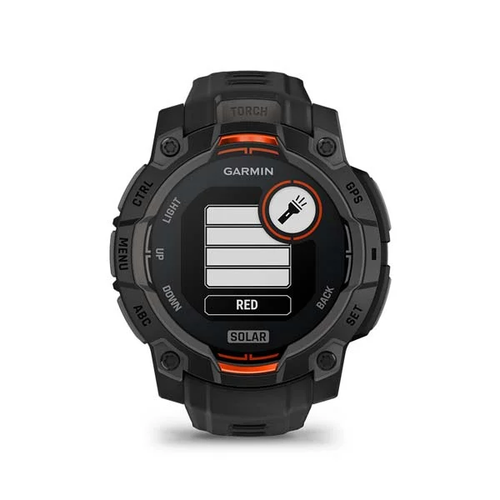 Garmin Instinct 3 Solar MIP 45mm Black