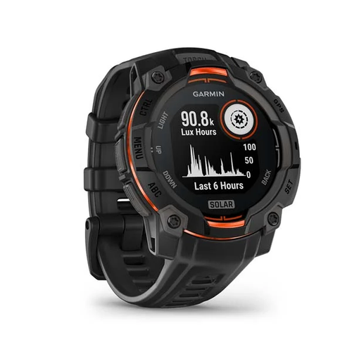 Garmin Instinct 3 Solar MIP 45mm Black