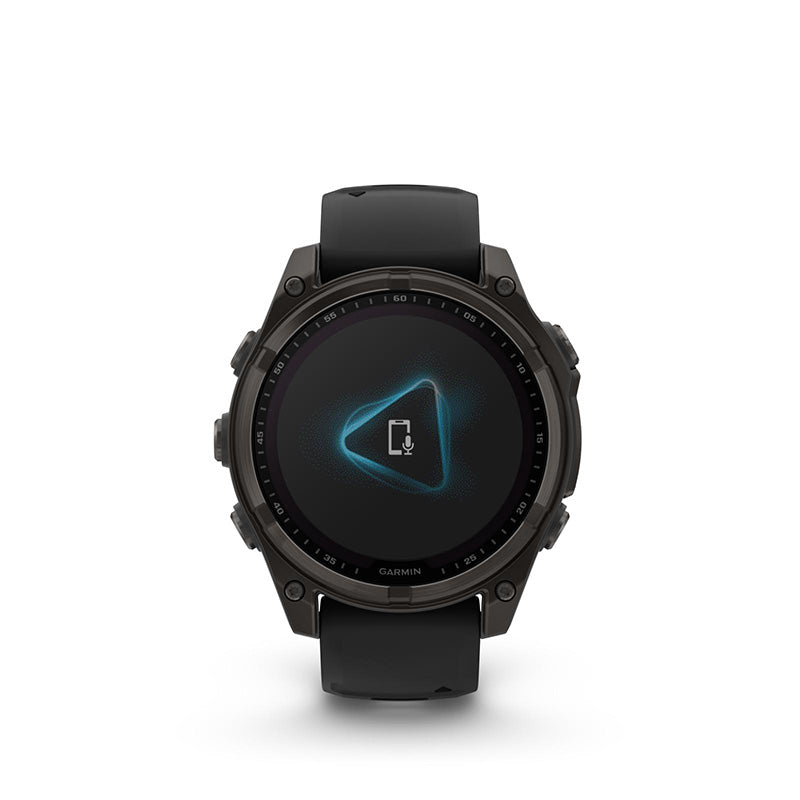 Garmin fenix 8 47mm Carbon Grey Titanium