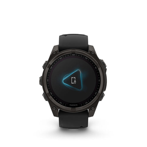 Garmin fenix 8 47mm Carbon Grey Titanium