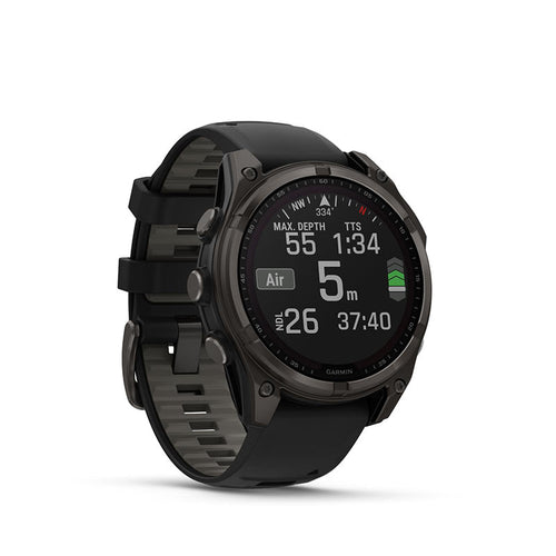 Garmin fenix 8 47mm Carbon Grey Titanium