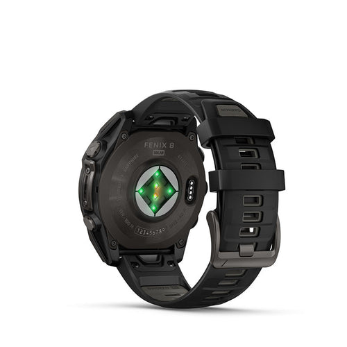 Garmin fenix 8 51mm Carbon Grey Titanium