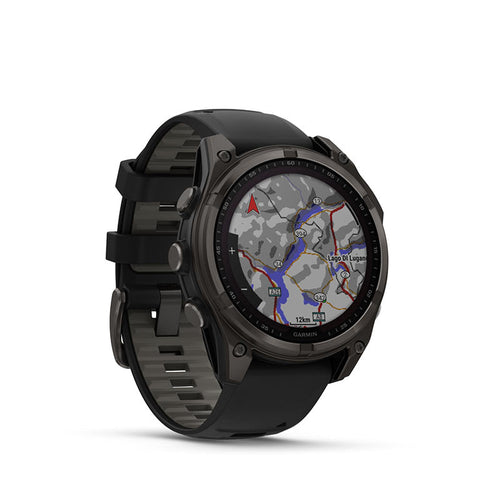 Garmin fenix 8 51mm Carbon Grey Titanium