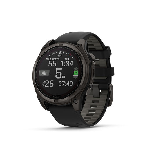 Garmin fenix 8 51mm Carbon Grey Titanium