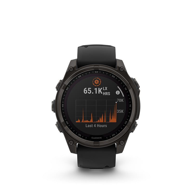 Garmin fenix 8 51mm Carbon Grey Titanium