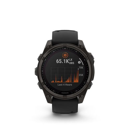 Garmin fenix 8 51mm Carbon Grey Titanium