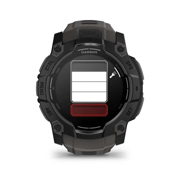 Garmin Instinct 3 AMOLED 50mm Black