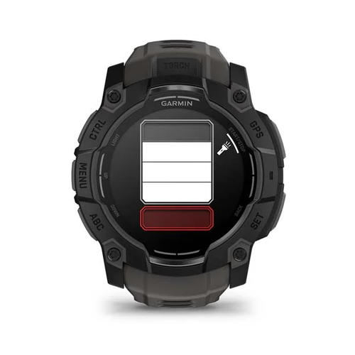 Garmin Instinct 3 AMOLED 50mm Black